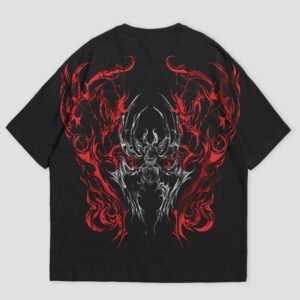 Bloody Spider Oversize Tee 🕷️🔥