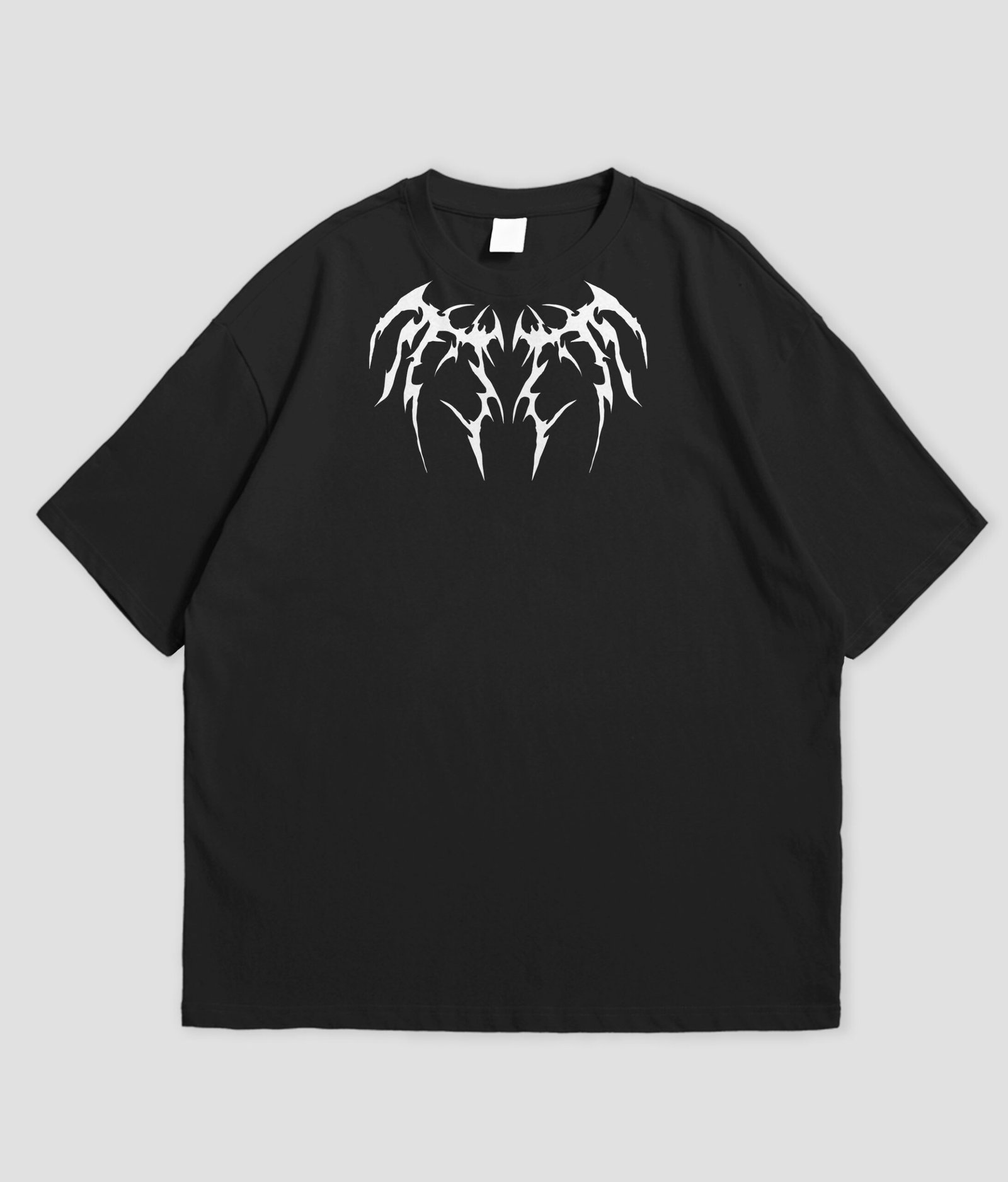 Demon’s Eyes Oversized Tee 👁️🔥 - Görsel 2