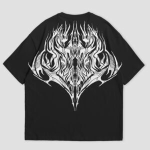 Demon’s Eyes Oversized Tee 👁️🔥